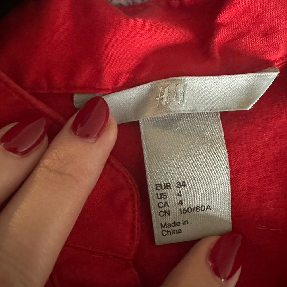 Knee length H&M Button up dress - Picture 3 of 4